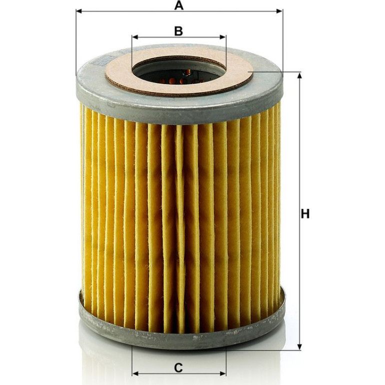 Ölfilter H 813/1 X