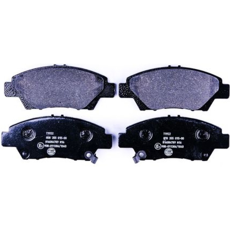 Bremsbelagsatz, Scheibenbremse 8DB 355 015-001 Bremsbelagsatz, Scheibenbremse 8DB 355 015-001