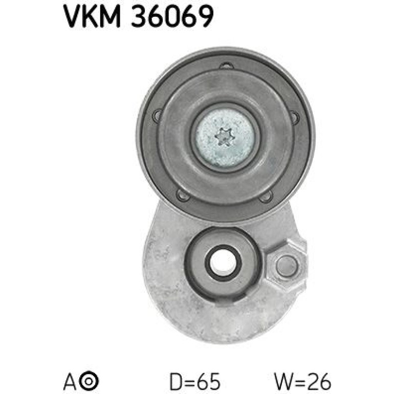 Spannrolle, Keilrippenriemen VKM 36069 Spannrolle, Keilrippenriemen VKM 36069