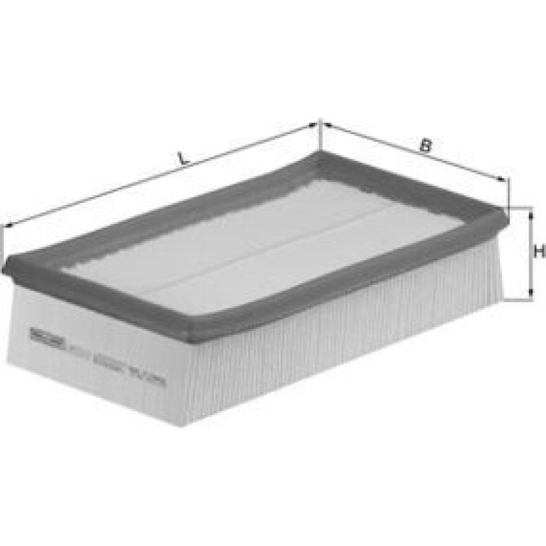 Luftfilter LX 933/2 Luftfilter LX 933/2