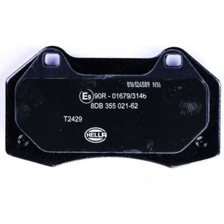 Bremsbelagsatz, Scheibenbremse 8DB 355 021-621 Bremsbelagsatz, Scheibenbremse 8DB 355 021-621