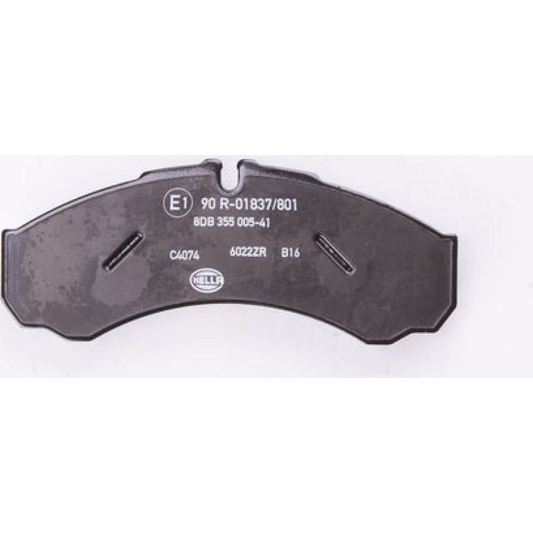 Bremsbelagsatz, Scheibenbremse 8DB 355 005-411