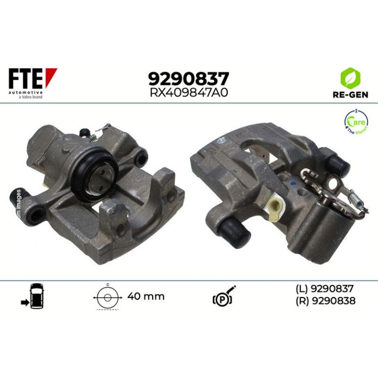 Bremssattel 9290837 Bremssattel 9290837