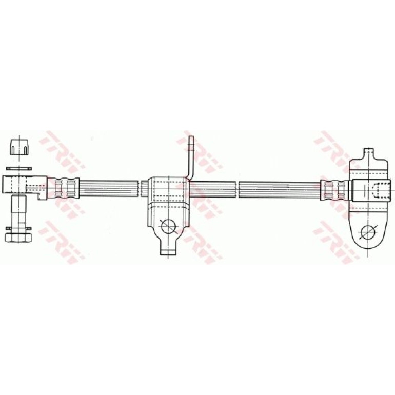 Bremsschlauch PHD953
