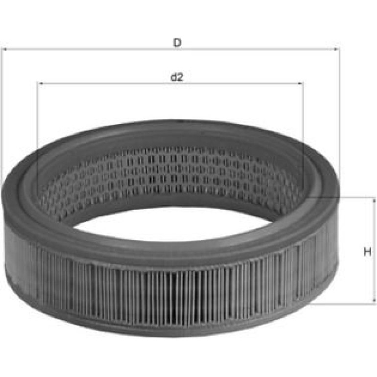 Luftfilter LX 158 Luftfilter LX 158