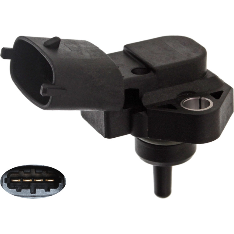 FEBI BILSTEIN 45473 Sensor, Saugrohrdruck FEBI BILSTEIN 45473 Sensor, Saugrohrdruck