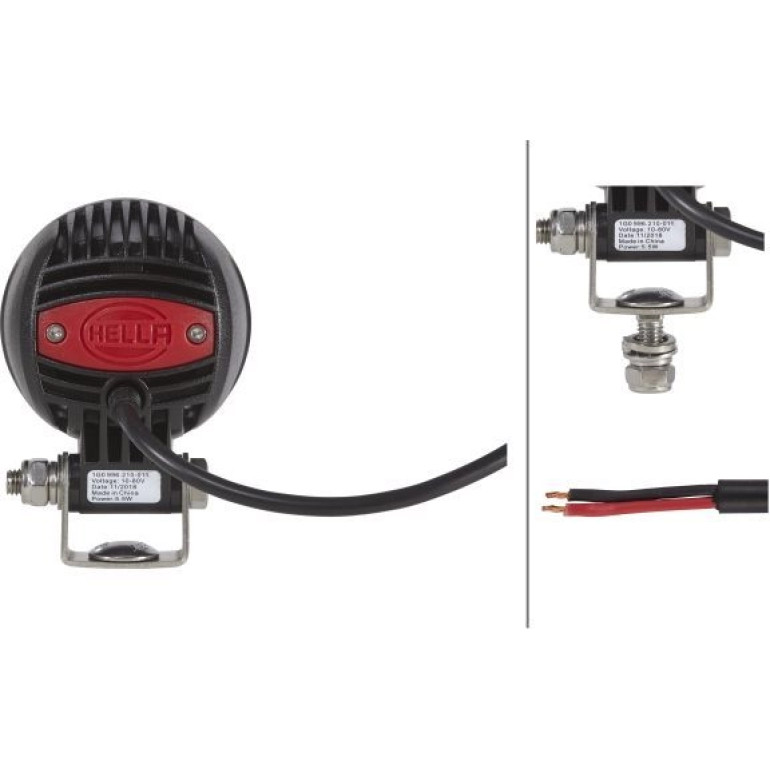 Arbeitsscheinwerfer 1G0 996 210-011 Arbeitsscheinwerfer 1G0 996 210-011