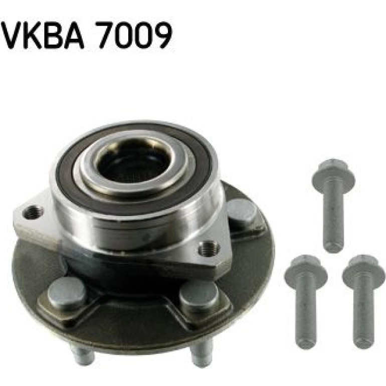 Radlagersatz VKBA 7009 Radlagersatz VKBA 7009
