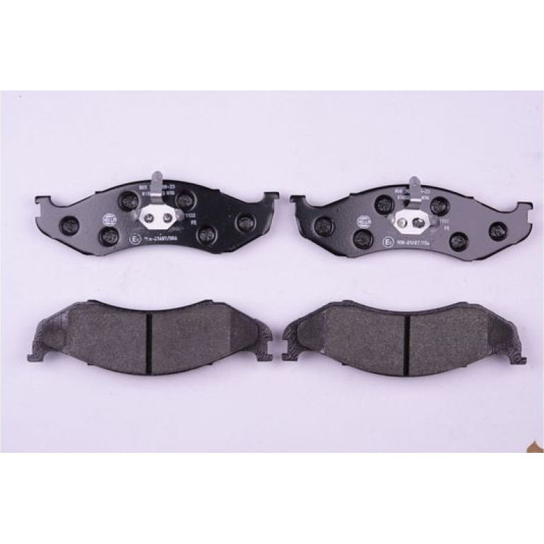Bremsbelagsatz, Scheibenbremse 8DB 355 008-231 Bremsbelagsatz, Scheibenbremse 8DB 355 008-231