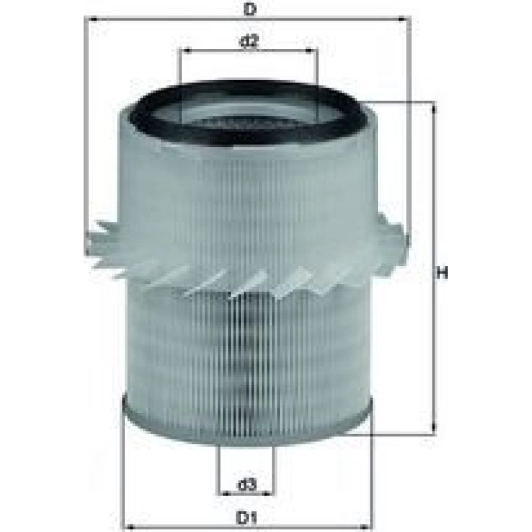 Luftfilter LX 673 Luftfilter LX 673