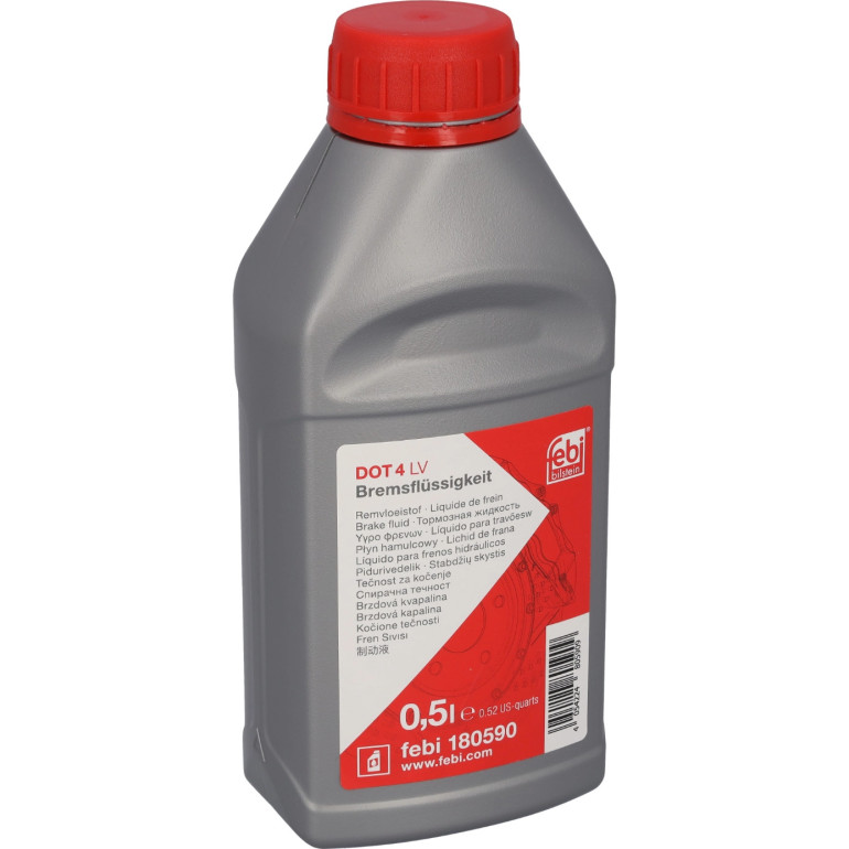 FEBI BILSTEIN 180590 Bremsflüssigkeit FEBI BILSTEIN 180590 Bremsflüssigkeit