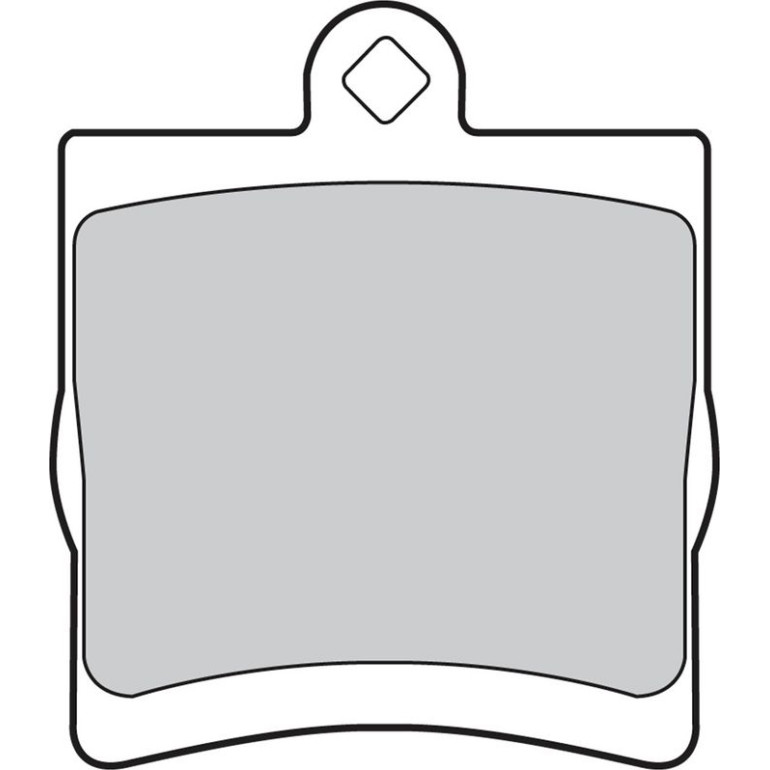 Bremsbelagsatz, Scheibenbremse 598444