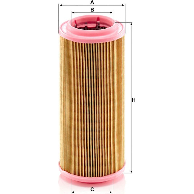 MANN-FILTER C 12 107 Luftfilter MANN-FILTER C 12 107 Luftfilter