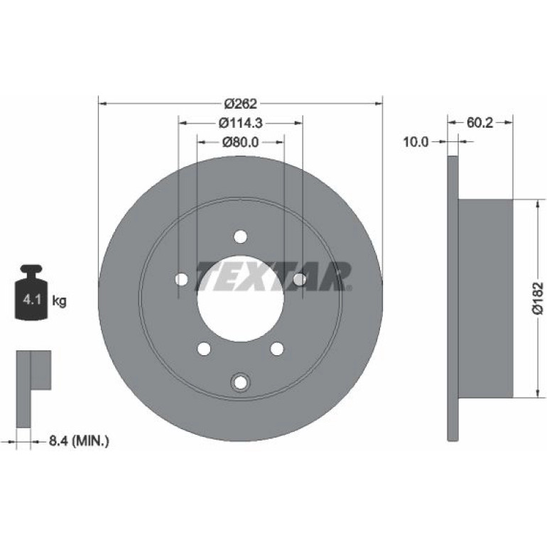 Bremsscheibe 92227403