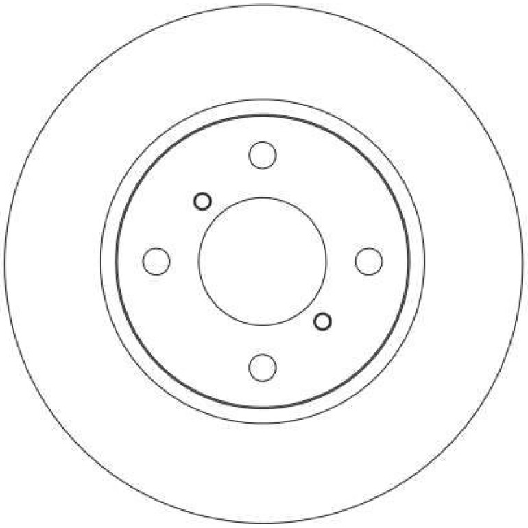 Bremsscheibe DF4131