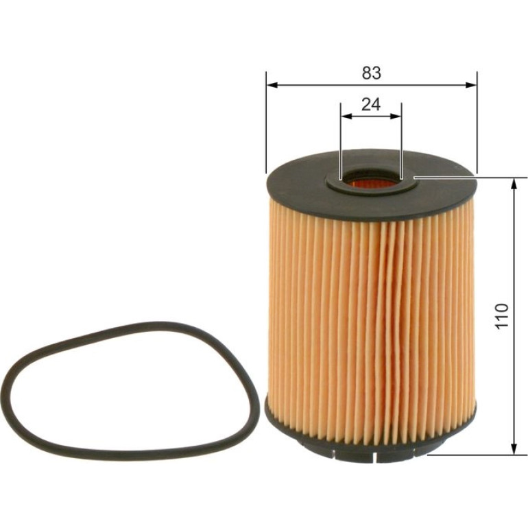 BOSCH 1 457 429 142 Ölfilter BOSCH 1 457 429 142 Ölfilter