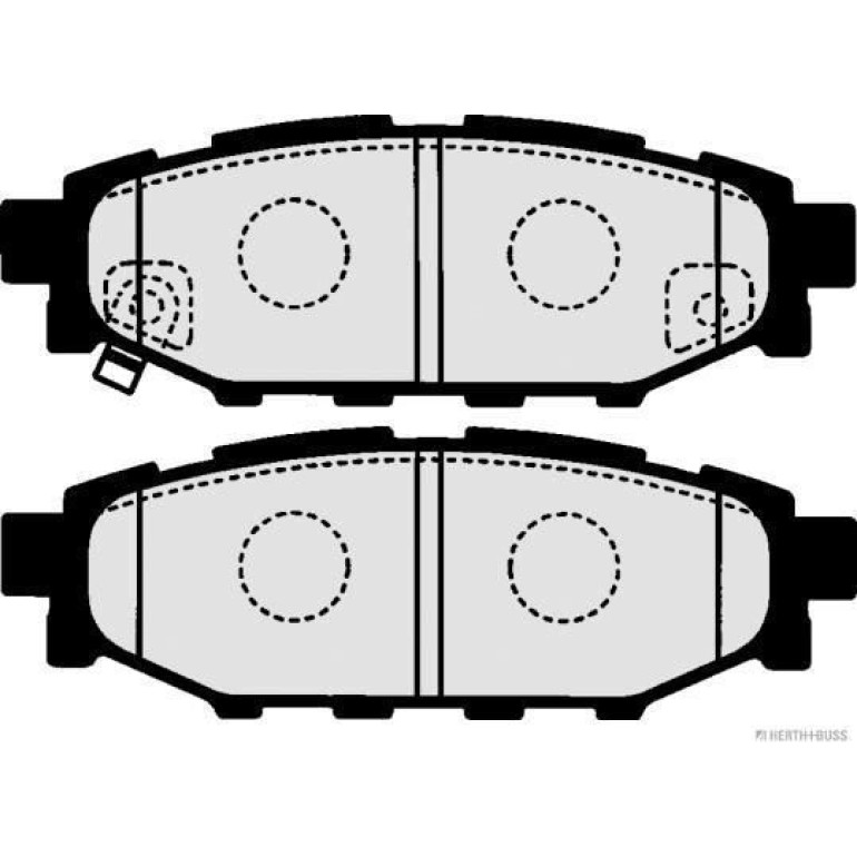 Bremsbelagsatz, Scheibenbremse J3617003 Bremsbelagsatz, Scheibenbremse J3617003