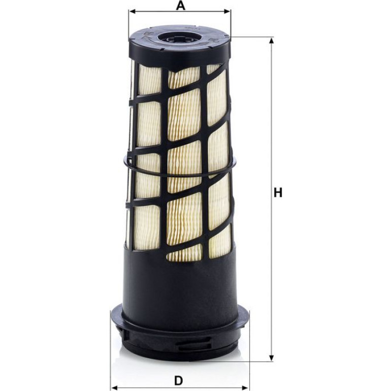 MANN-FILTER C 10 006 Luftfilter