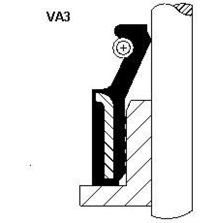 Dichtring, Ventilschaft 19025696