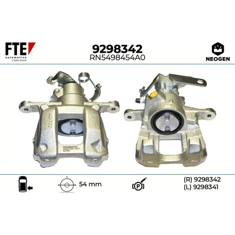 Bremssattel 9298342