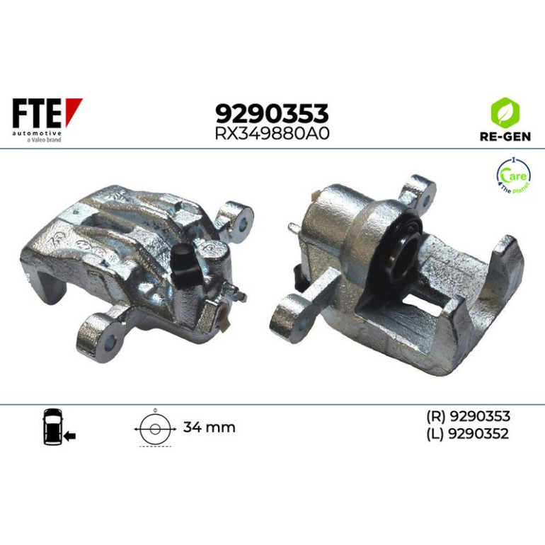 Bremssattel 9290353 Bremssattel 9290353