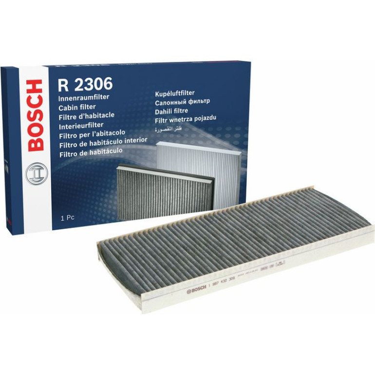 BOSCH 1 987 432 306 Innenraumfilter BOSCH 1 987 432 306 Innenraumfilter