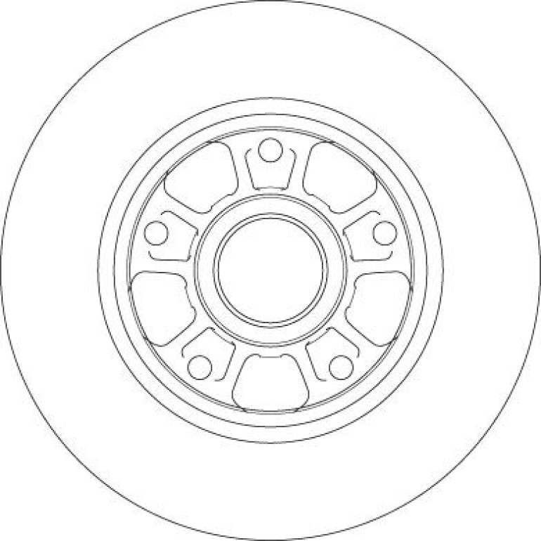 Bremsscheibe DF6182