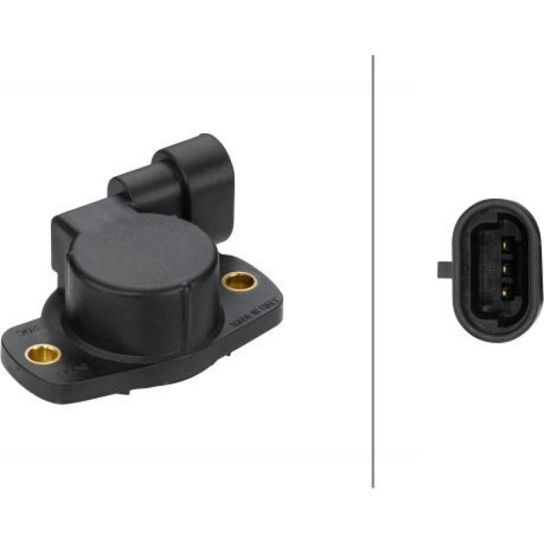 Sensor, Drosselklappenstellung 6PX 008 476-521 Sensor, Drosselklappenstellung 6PX 008 476-521