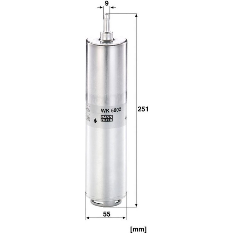 Kraftstofffilter WK 5002