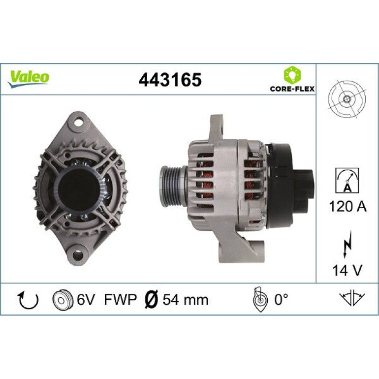 Generator 443165 Generator 443165