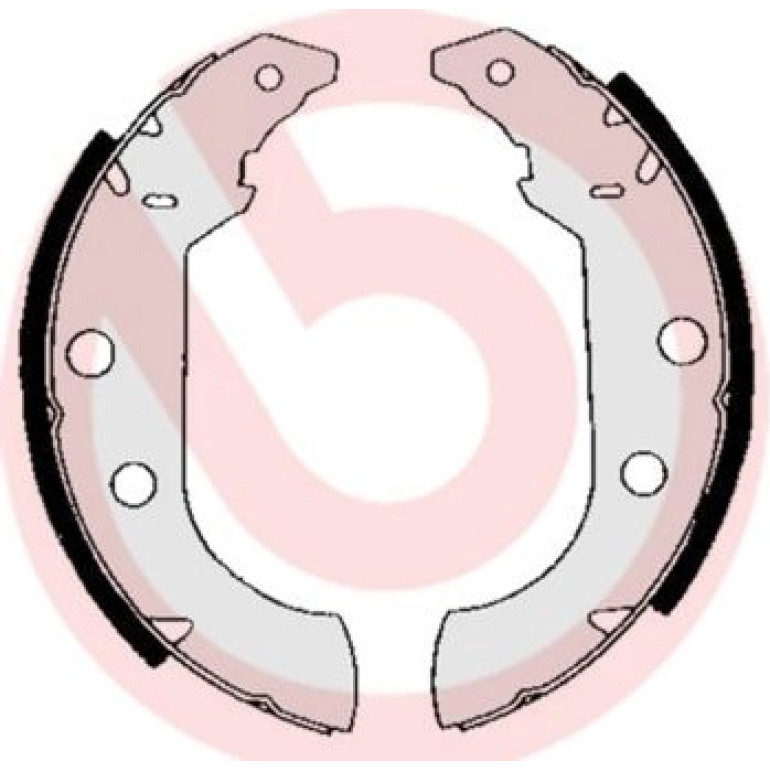 Bremsbackensatz S 61 517