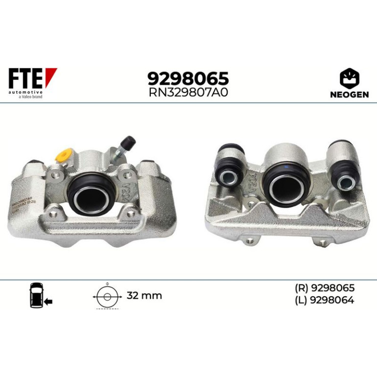 Bremssattel 9298065