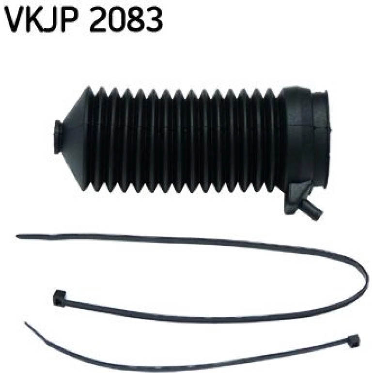 Faltenbalgsatz, Lenkung VKJP 2083 Faltenbalgsatz, Lenkung VKJP 2083