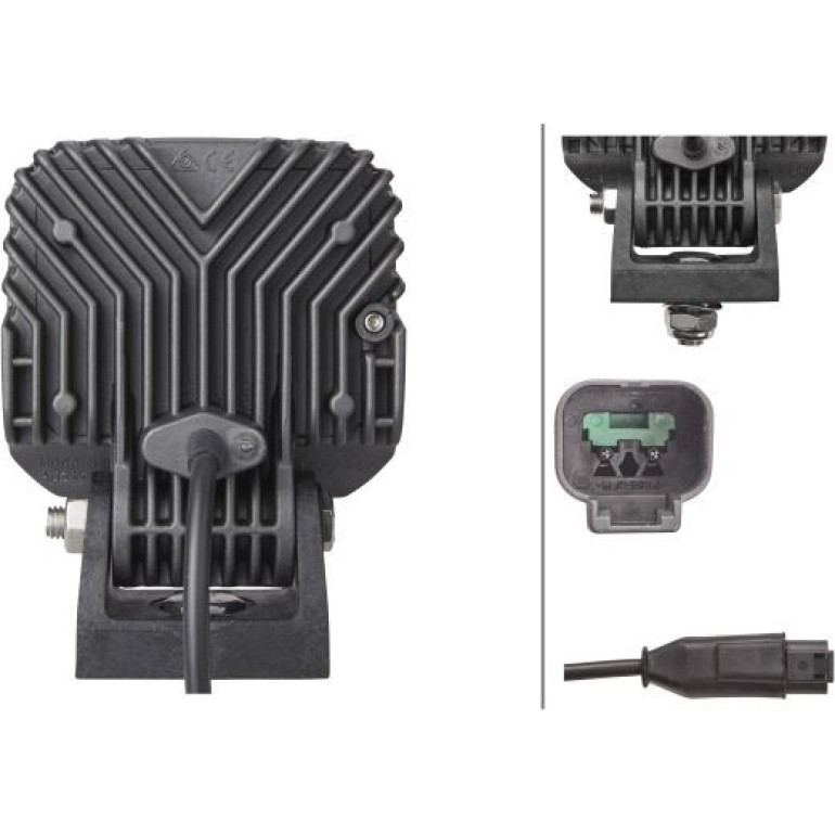 Arbeitsscheinwerfer 1GA 996 284-031 Arbeitsscheinwerfer 1GA 996 284-031