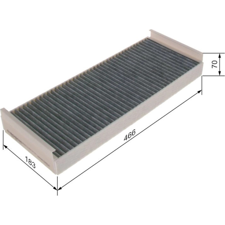 BOSCH 1 987 431 458 Innenraumfilter BOSCH 1 987 431 458 Innenraumfilter