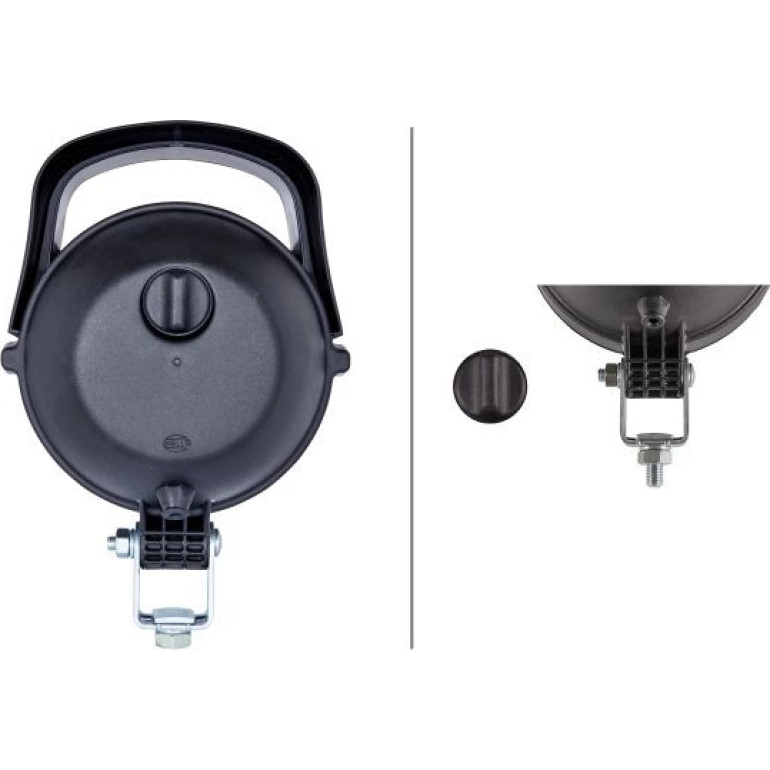Arbeitsscheinwerfer 1G3 005 760-001 Arbeitsscheinwerfer 1G3 005 760-001