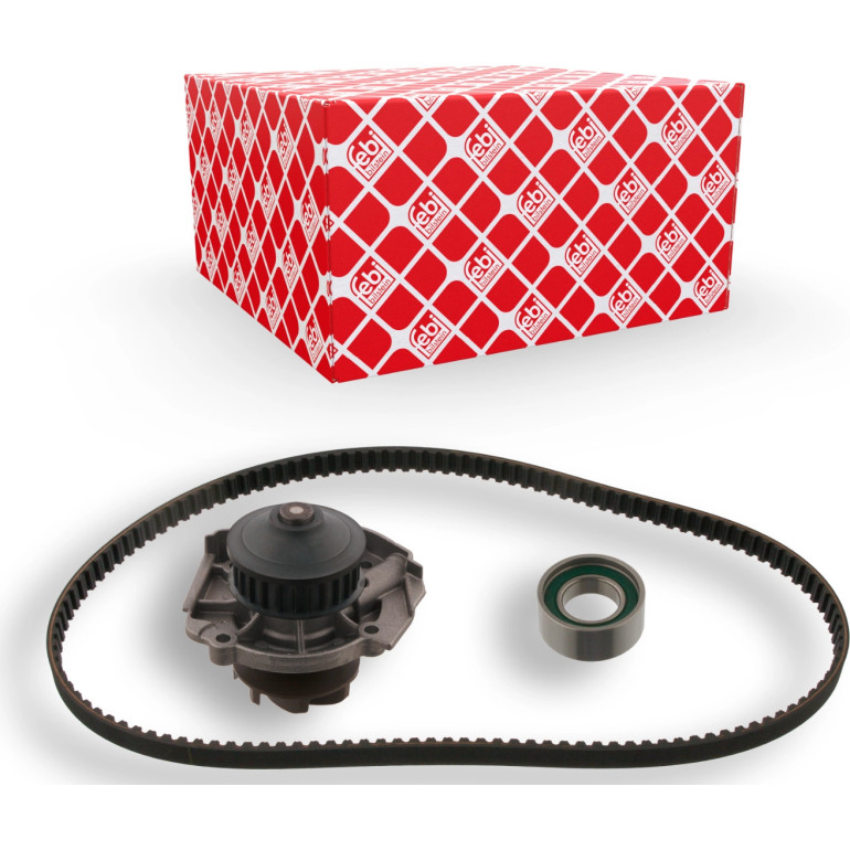 FEBI BILSTEIN 45141 Wasserpumpe + Zahnriemensatz FEBI BILSTEIN 45141 Wasserpumpe + Zahnriemensatz