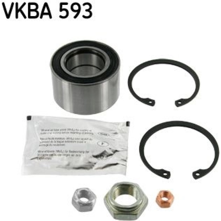 Radlagersatz VKBA 593 Radlagersatz VKBA 593