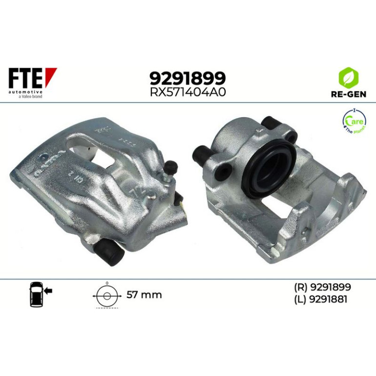 Bremssattel 9291899