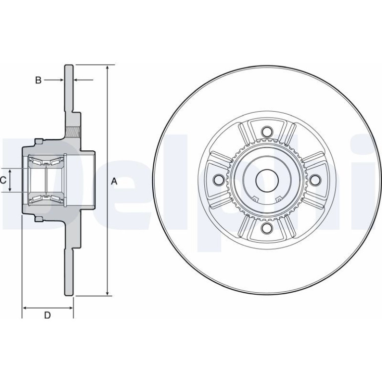 Bremsscheibe BG9114RS Bremsscheibe BG9114RS
