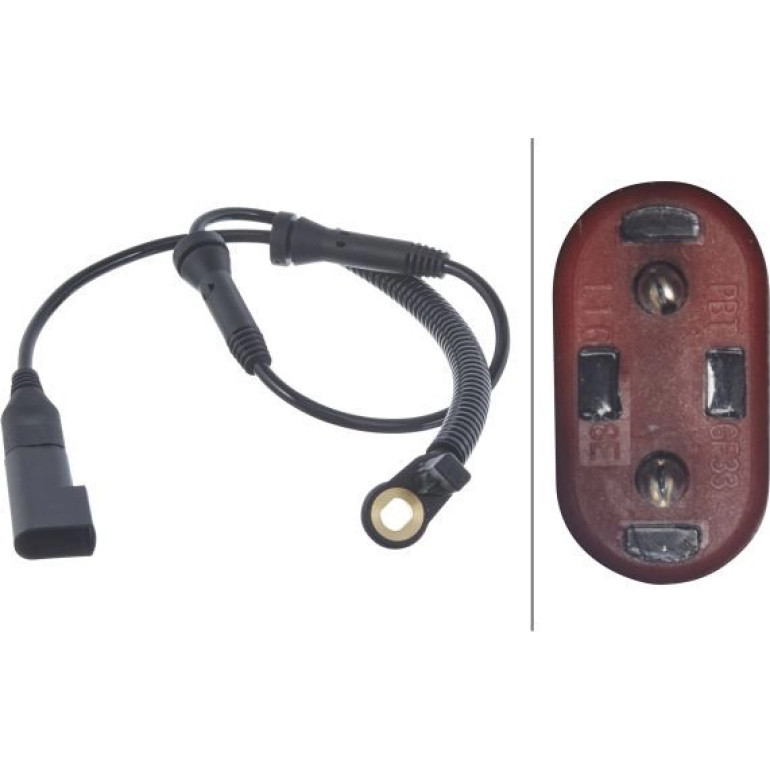 Sensor, Raddrehzahl 6PU 010 039-821