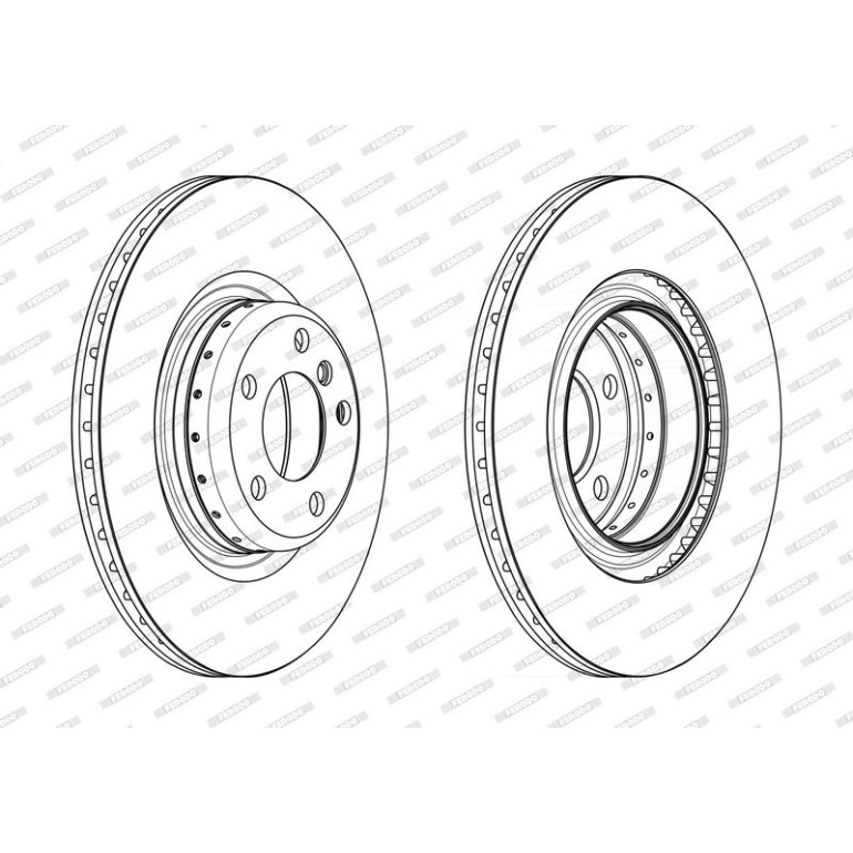 Bremsscheibe DDF2623VC-1 Bremsscheibe DDF2623VC-1