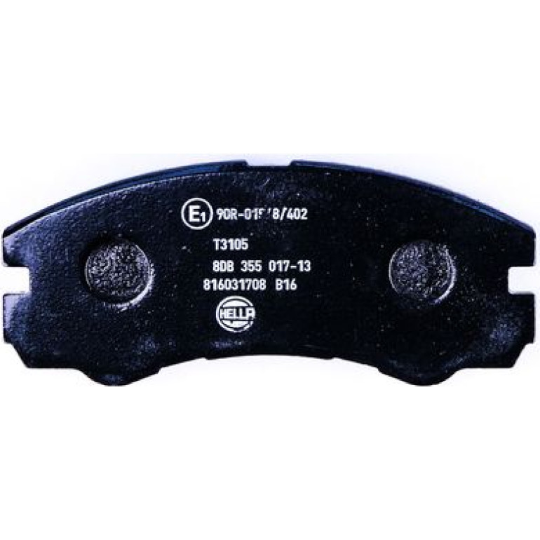 Bremsbelagsatz, Scheibenbremse 8DB 355 017-131 Bremsbelagsatz, Scheibenbremse 8DB 355 017-131