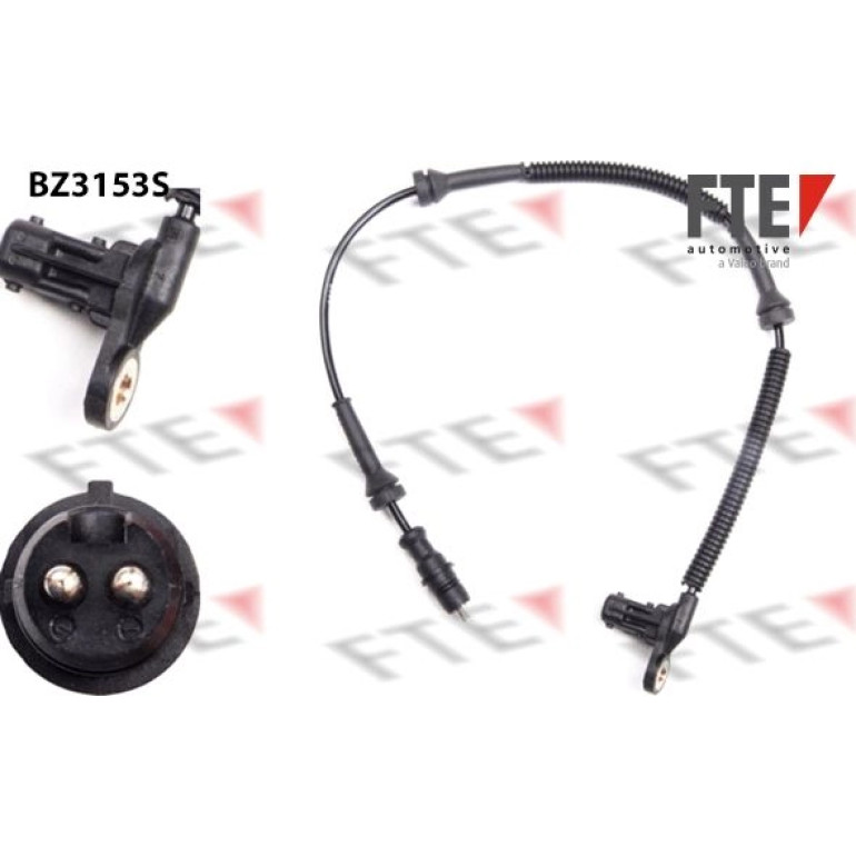 Sensor, Raddrehzahl 9400133