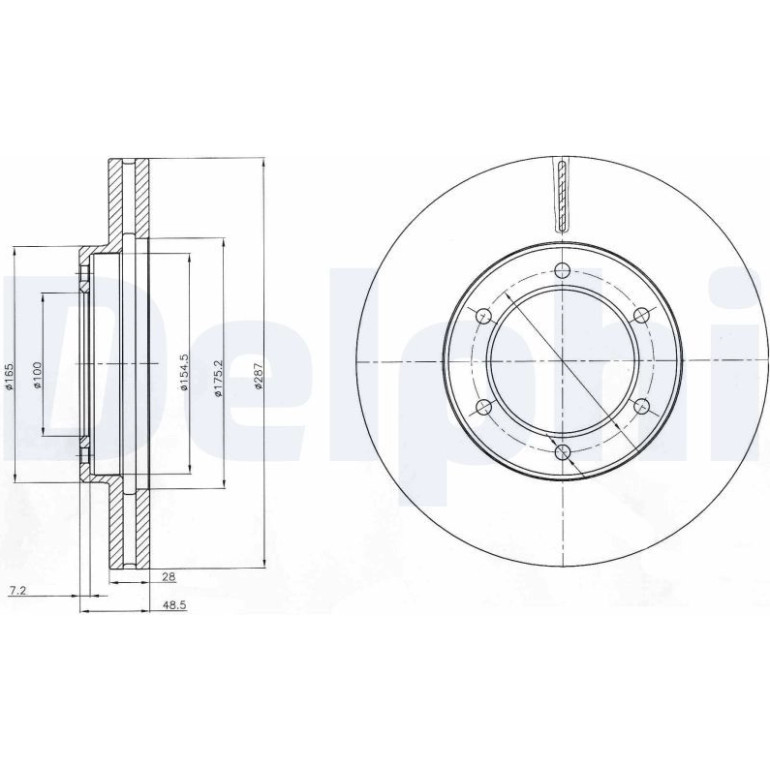 Bremsscheibe BG4209 Bremsscheibe BG4209