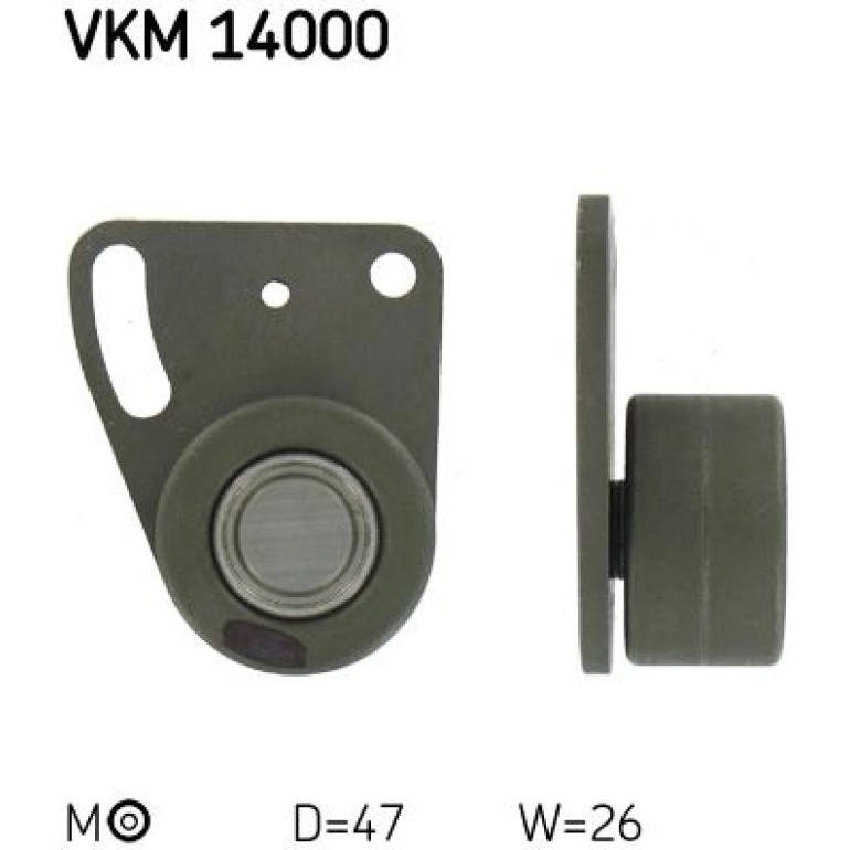 Spannrolle, Zahnriemen VKM 14000