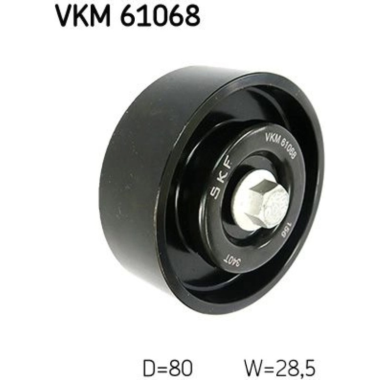 Umlenk-/Führungsrolle, Keilrippenriemen VKM 61068 Umlenk-/Führungsrolle, Keilrippenriemen VKM 61068