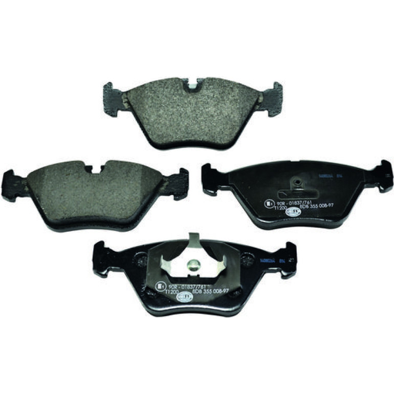 Bremsbelagsatz, Scheibenbremse 8DB 355 008-971 Bremsbelagsatz, Scheibenbremse 8DB 355 008-971