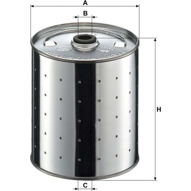 Ölfilter PF 1155 K Ölfilter PF 1155 K