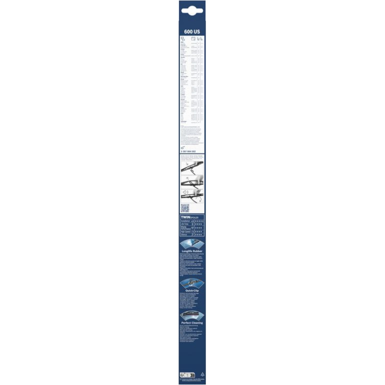 BOSCH 600 US Scheibenwischer Twin 3 397 004 592